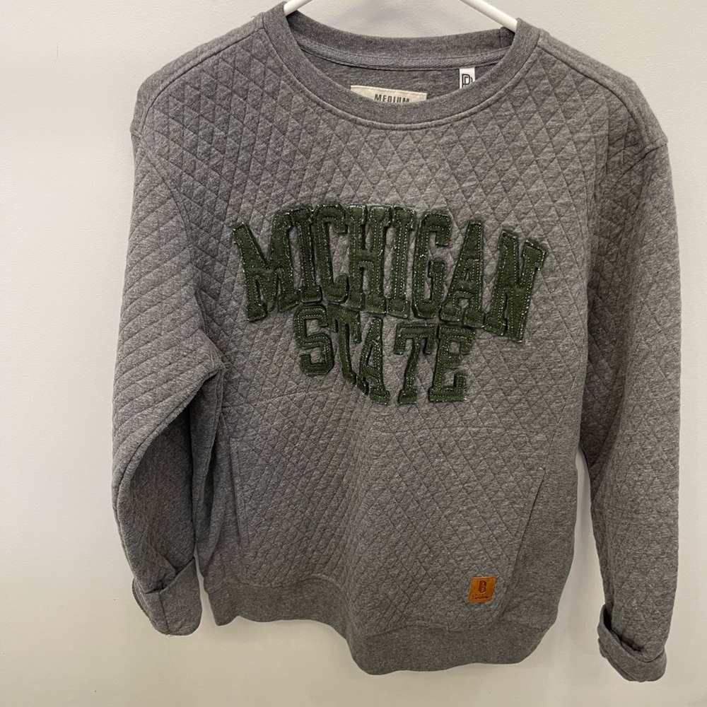 Michigan State Pullover Sweatshirt